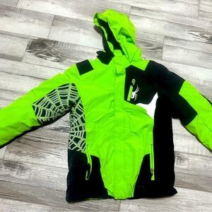 Spyder Ski / Snow Jacket size 18 Boys or Small Women